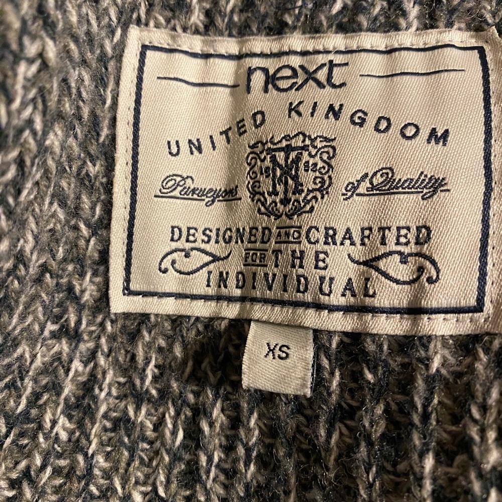 Next Knit Cardigan - Picture 3 of 4
